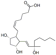 Carboprost Structure