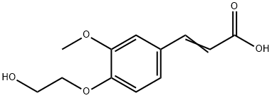 CINAMETIC ACID Structure