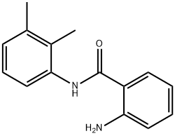 2-氨基-N-(2,3-二甲基苯基)苯甲酰胺, 35703-71-0, 结构式