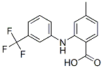 Benzoic  acid,  4-methyl-2-[[3-(trifluoromethyl)phenyl]amino]- Structure