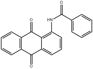 N-(9,10-dioxo-1-anthryl)benzamide Structure