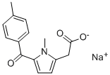 1-メチル-5-p-トルオイル-1H-ピロール-2-酢酸ナトリウム