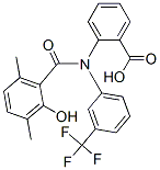 35713-65-6 Benzoic  acid,  2-[(2-hydroxy-3,6-dimethylbenzoyl)[3-(trifluoromethyl)phenyl]amino]-