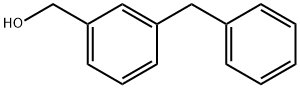 3-Benzylbenzyl alcohol Struktur