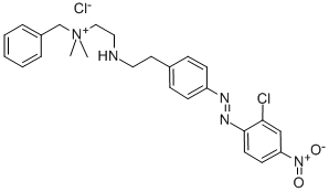 벤질[2-[[4-[(2-클로로-4-니트로페닐)아조]페닐]에틸아미노]에틸]디메틸암모늄클로라이드