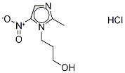 Ternidazole-d6,,结构式
