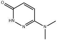 6-(DIMETHYLAMINO)-3(2H)-PYRIDAZINONE Structure