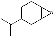 7-Oxabicyclo[4.1.0]heptane,  3-(1-methylethenyl)- Struktur