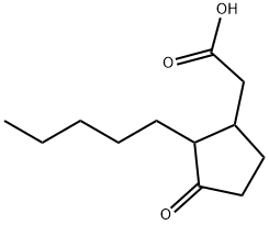 3-oxo-2-pentylcyclopentaneacetic acid|二氢茉莉酸