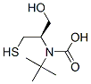 카르밤산,[(1R)-2-히드록시-1-(메르캅토메틸)에틸]-,1,1-디메틸에틸