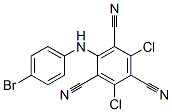 2-[(4-브로모페닐)아미노]-4,6-디클로로-1,3,5-벤젠트리카르보니트릴