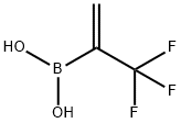 1-三氟甲基乙烯基硼酸 结构式