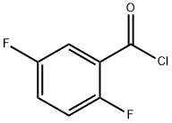 2,5-二氟苯甲酰氯,35730-09-7,结构式