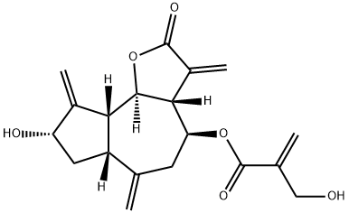 cynaropicrin Struktur