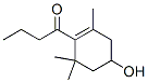 3-Hydroxy-5-megastigmen-7-one 结构式