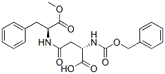 Z-L-βAsp-L-Phe-OMe 化学構造式