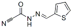 아세토니트릴,옥소[(2-티에닐메틸렌)히드라지노]-(9CI)