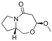 1H,5H-Pyrrolo[2,1-c][1,4]oxazepin-5-one,hexahydro-3-methoxy-,(3S,9aS)-(9CI),357428-36-5,结构式