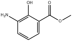 3-氨基-2-羟基苯甲酸甲酯, 35748-34-6, 结构式