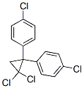 1,1-di(4-chlorophenyl)-2,2-dichlorocyclopropane Structure
