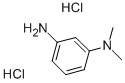 N,N-DIMETHYL-M-PHENYLENEDIAMINE DIHYDROCHLORIDE Struktur