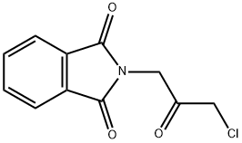 1-CHLORO-3-PHTHALIMIDO-2-PROPANONE Struktur