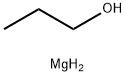 マグネシウムジ(1-プロパノラート) 化学構造式
