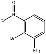 2-溴-3-硝基苯胺, 35757-20-1, 结构式