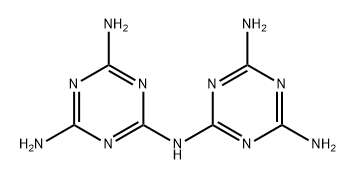 三聚氰胺,3576-88-3,结构式