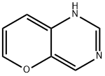 1H-Pyrano[3,2-d]pyrimidine (9CI) 结构式