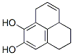 1H-Phenalene-5,6-diol, 2,3,7,9a-tetrahydro- (9CI) 化学構造式