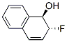 1-Naphthalenol,2-fluoro-1,2-dihydro-,(1R,2R)-(9CI) 化学構造式