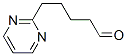 2-Pyrimidinepentanal (9CI) Structure