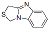 1H,3H-Thiazolo[3,4-a]benzimidazole(9CI) 结构式