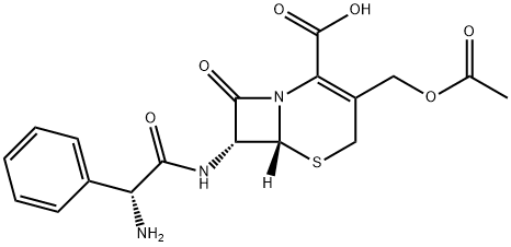 cefaloglycin  Struktur