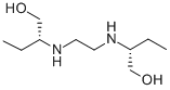 2,2'-(Ethylenediimino)di-1-butanol 结构式