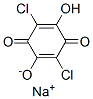 35771-46-1 2,5-dichloro-3,6-dihydroxycyclohexa-2,5-diene-1,4-dione, sodium salt