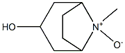 TROPINE-N-OXIDE DIHYDRATE, 99 Struktur