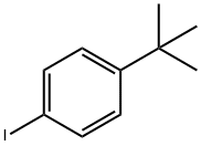 1-ヨード-4-tert-ブチルベンゼン 化学構造式