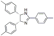 CIS-2,4,5-TRIS(4-METHYLPHENYL)IMIDAZOLINE 化学構造式