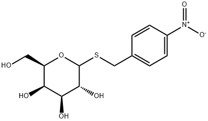 p-Nitrobenzyl 1-Thio-D-galactopryranoside, 35785-19-4, 结构式