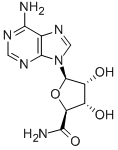 adenosine 5'-carboxamide Struktur