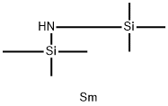 三[N,N-双(三甲基硅烷)胺]钐(III),35789-01-6,结构式
