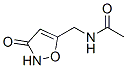 Acetamide, N-[(2,3-dihydro-3-oxo-5-isoxazolyl)methyl]- (9CI) 化学構造式