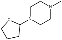 Piperazine, 1-methyl-4-(tetrahydro-2-furanyl)- (9CI) Structure