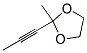 1,3-Dioxolane, 2-methyl-2-(1-propynyl)- (9CI)|