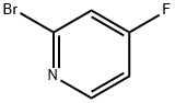 2-Bromo-4-fluoropyridine  Struktur