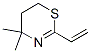 2-Vinyl-5,6-dihydro-4,4-dimethyl-4H-1,3-thiazine Structure