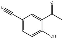 2-乙酰基对氰基苯酚,35794-84-4,结构式