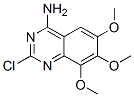 2-chloro-6,7,8-trimethoxyquinazolin-4-amine 结构式